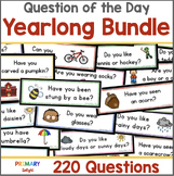 Question of the Day Graphing Questions Yearlong Bundle