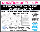 Question of the Day Journal | Daily Writing Journal | Quic
