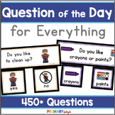 Question of the Day for Preschool PreK and Kindergarten 45