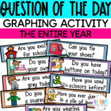 Question of the Day | Morning Meeting Graphing | Kindergar