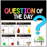 Question of the Day - Morning Meeting - Remote Learning -