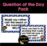 Question of the Day Pack