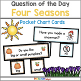 Question of the Day Seasons Bundle | Graphing and Attendan