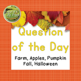 Question of the Day Farm, Apples, Pumpkins, Fall Themes