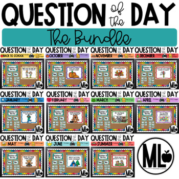 Preview of Question of the Day *THE BUNDLE*