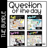 Question of the Day | Year Long BUNDLE |