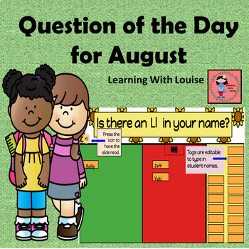 Preview of Question of the Day for August 