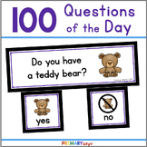 Question of the Day for Preschool, Pre-K and Kindergarten 