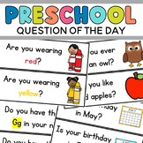 Question of the Day for Preschool, Pre-K and Kindergarten
