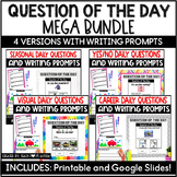 Question of the Day with Writing Prompts Bundle | Printabl
