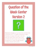Question of the Week Center, Version 2