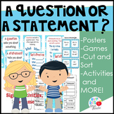 Question or Statement Unit {Signs, Activities, & Game} Kin