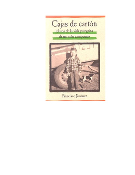 Preview of Question packet for Cajas de Carton (The Circuit) by Francisco Jiménez