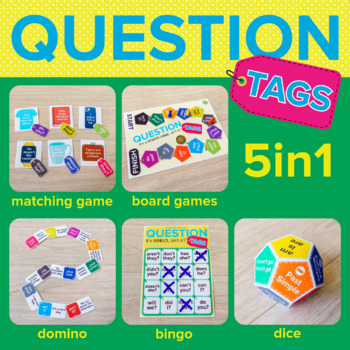 Preview of Question Tags 5in1