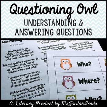 Preview of Questioning Owl -- A Focus on Understanding & Asking Questions