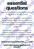 Questioning Posters: 10 different levels of questioning