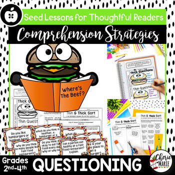 Preview of Questioning Reading Comprehension Strategies  Readers Workshop RL RI 2.1 3.1 4.1