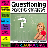 Questioning Reading Strategy Lesson and Practice