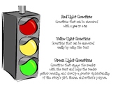 Questioning Stoplight Poster