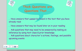 Preview of Questioning (inferential questions)