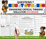 Questions Short Stories: Enhancing Critical Thinking Skill