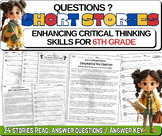 Questions Short Stories: Enhancing Critical Thinking Skill