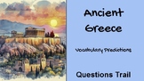 Questions Trail: Ancient Greece Vocabulary