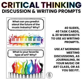 critical thinking music activities