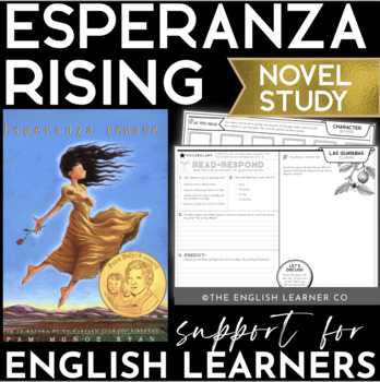Preview of Questions for Esperanza Rising