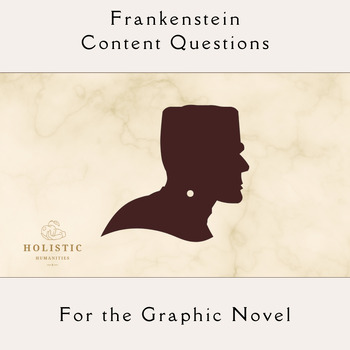 Preview of Questions for Frankenstein: The Graphic Novel