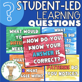 Questions for Learning in the Student Led Classroom