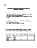 Thief worksheet answers internet dating 