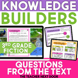 Questions from the Text Digital Reading - 3rd Grade Right 