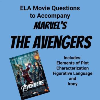 Preview of Questions to Accompany the Movie Marvel's The Avengers