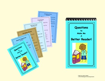 Preview of Questions to Make a Better Reader