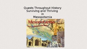 Preview of Quests Through History Civilizations of Mesopotamia