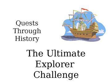 Preview of Quests Through History The Columbian Exchange