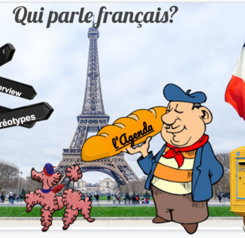 Qui Parle Francais French Unit Likes Dislikes Stereotypes Distance Learning