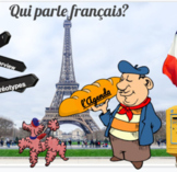 Qui Parle Français? French unit- likes/dislikes, stereotyp
