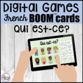 Qui est-ce? French BOOM card game