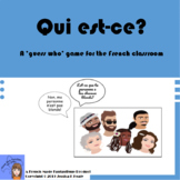 Qui est-ce? French 'Guess Who?' Game