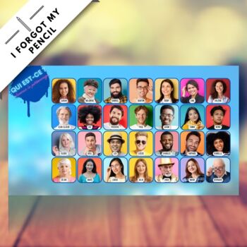 Preview of Qui est-ce ? · French "Guess Who?" · Gamification