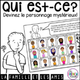 Qui est-ce? French speaking game