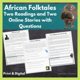 African Folktales Readings and Video Guide: Print and Digital