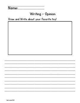 Quick! 1st Grade Writing Prompts for Opinion, Informative and Narrative