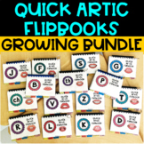 Quick Artic Flipbooks GROWING BUNDLE