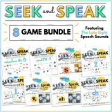 Quick Artic Game Bundle for Late 8 Speech Therapy
