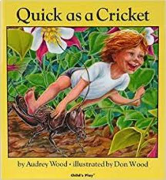 Preview of Quick As A Cricket Picture Identification