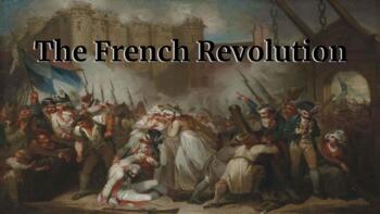Quick Background: The French Revolution by everybody's history | TPT
