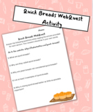Quick Breads WebQuest Activity